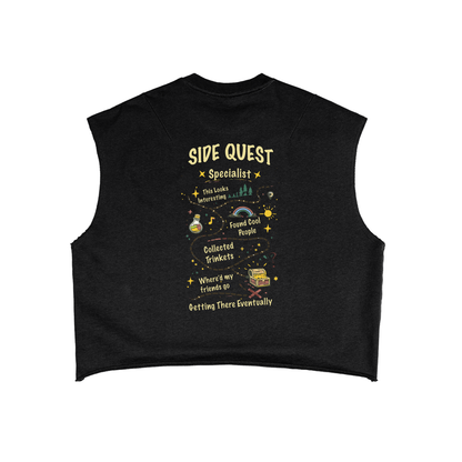 Side Quest Boxy Tank Top