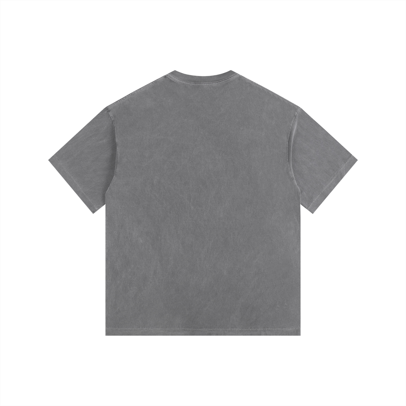 Smoochie Oversized T-Shirt in Gray detail view by Rave Uniform