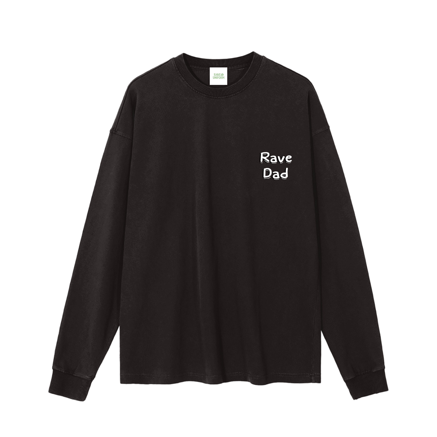 Rave Dad Long Sleeve T-Shirt