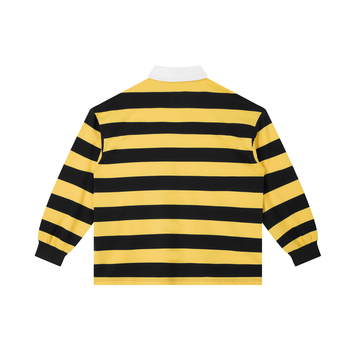 Smiley Stripe Polo Shirt