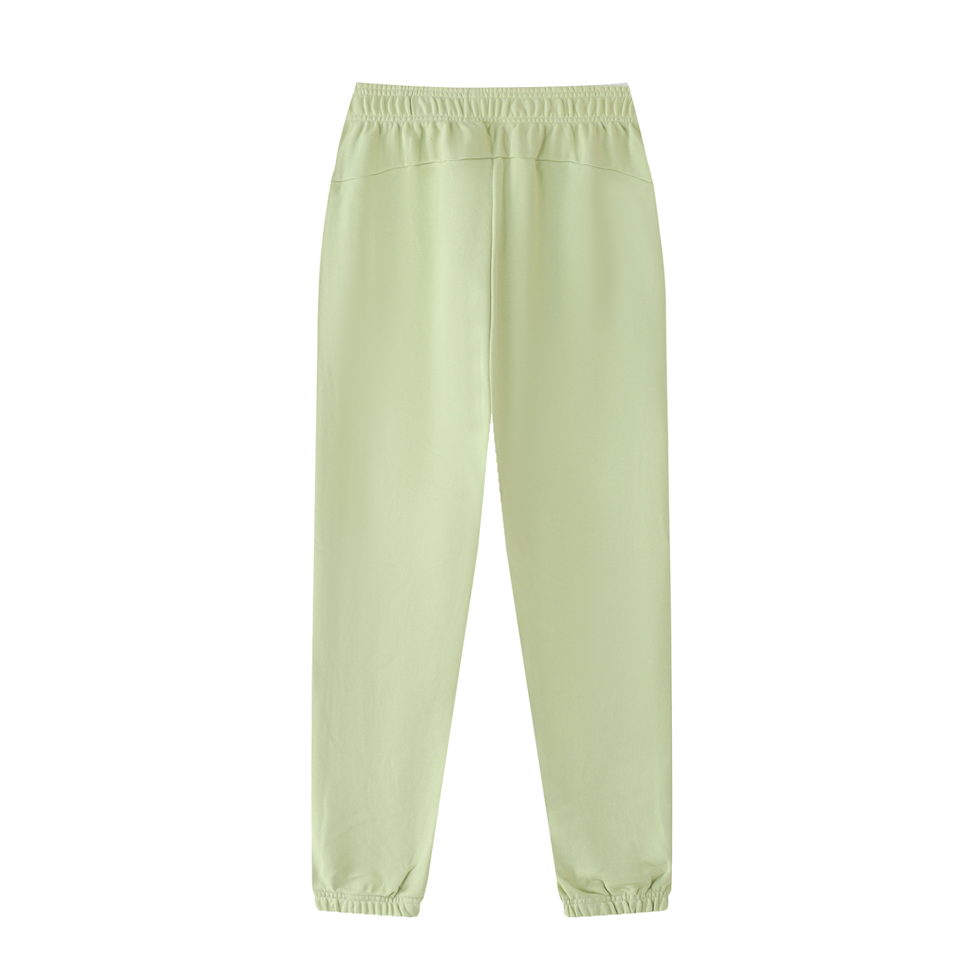 Rave Mom Cuffed Sweatpants in Light Green alternate view by Rave Uniform
