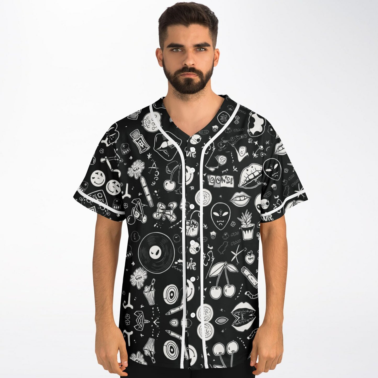 Stoner Doodles Baseball Jersey