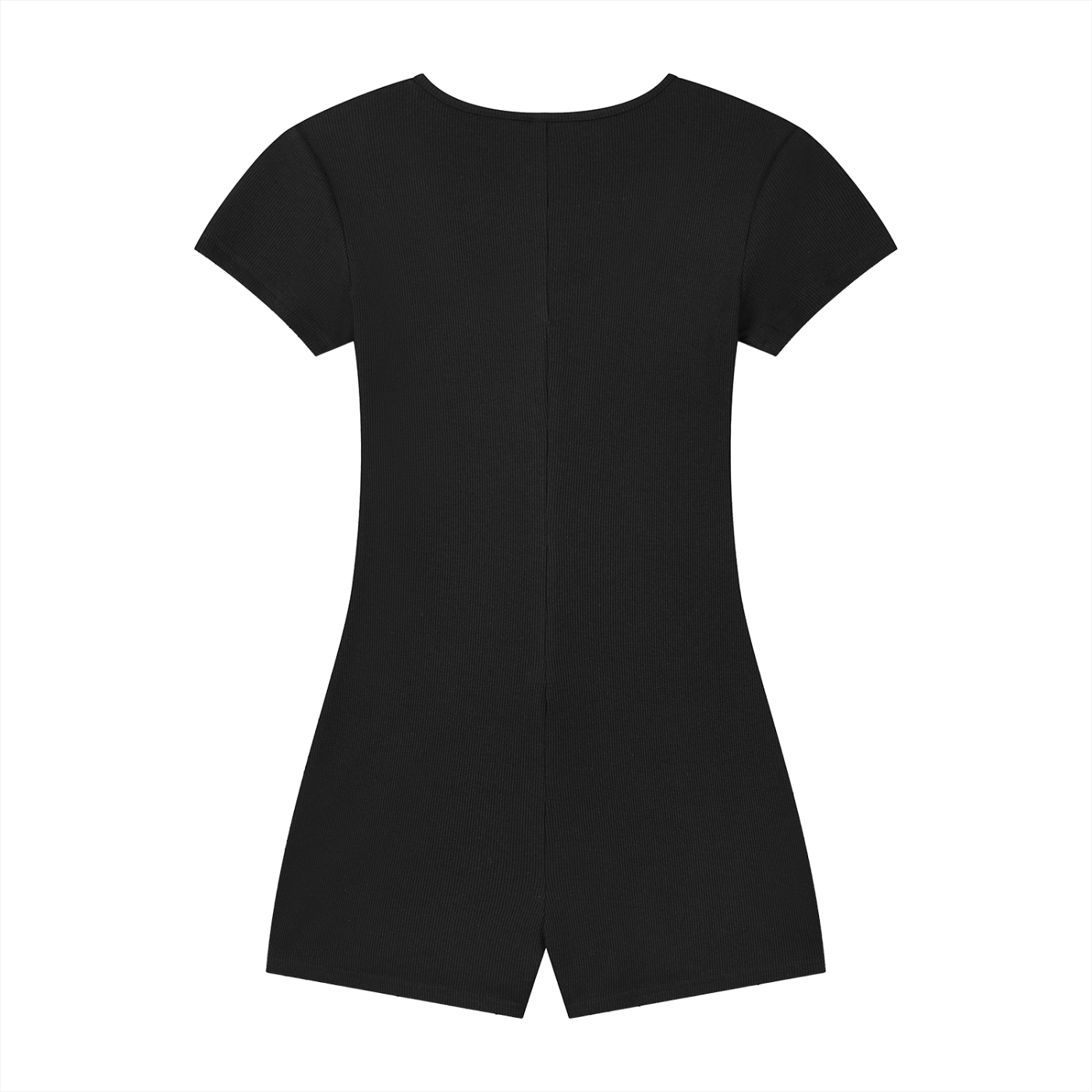 Breathable Tie-Waist Romper - Rave Uniform Side View