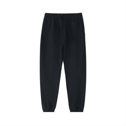 Heavyweight Sweatpants in Black alternate view by Rave Uniform