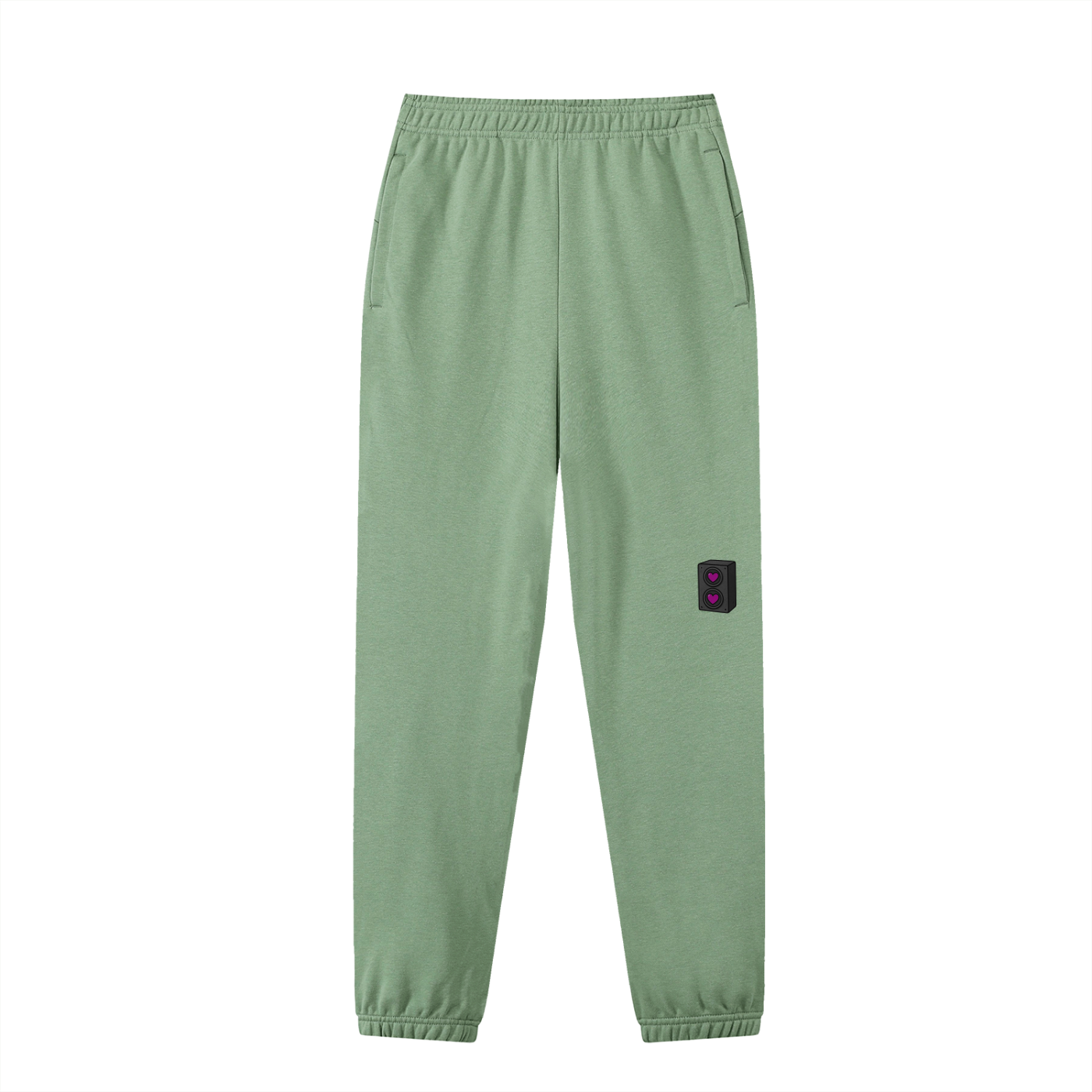 Bass Love Sweatpants - Rave Uniform Detail View