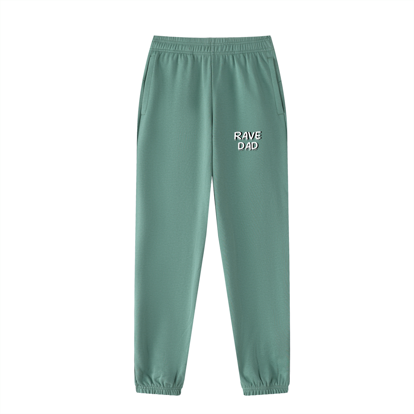 Rave Dad Sweatpants - Rave Uniform Detail View