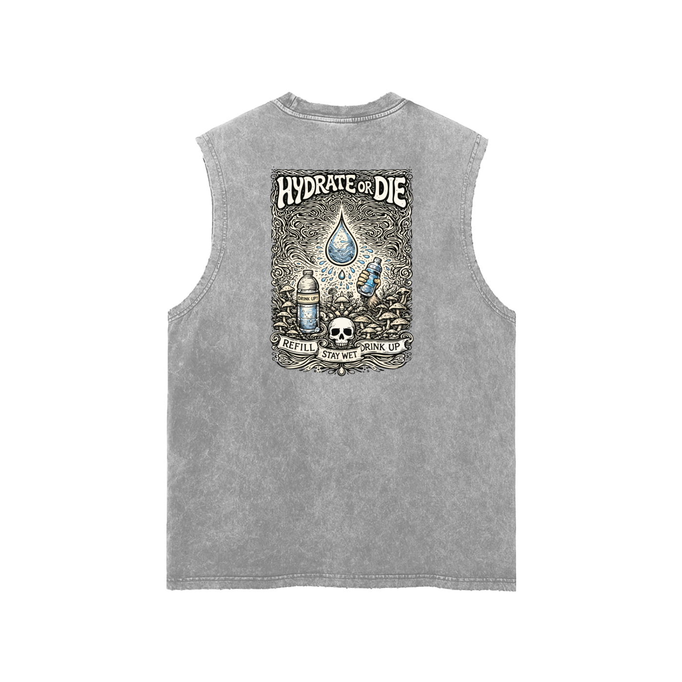 Stay Hydrated Tank Top