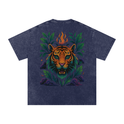 Acid Wash Oversize T-Shirt - 250 GSM