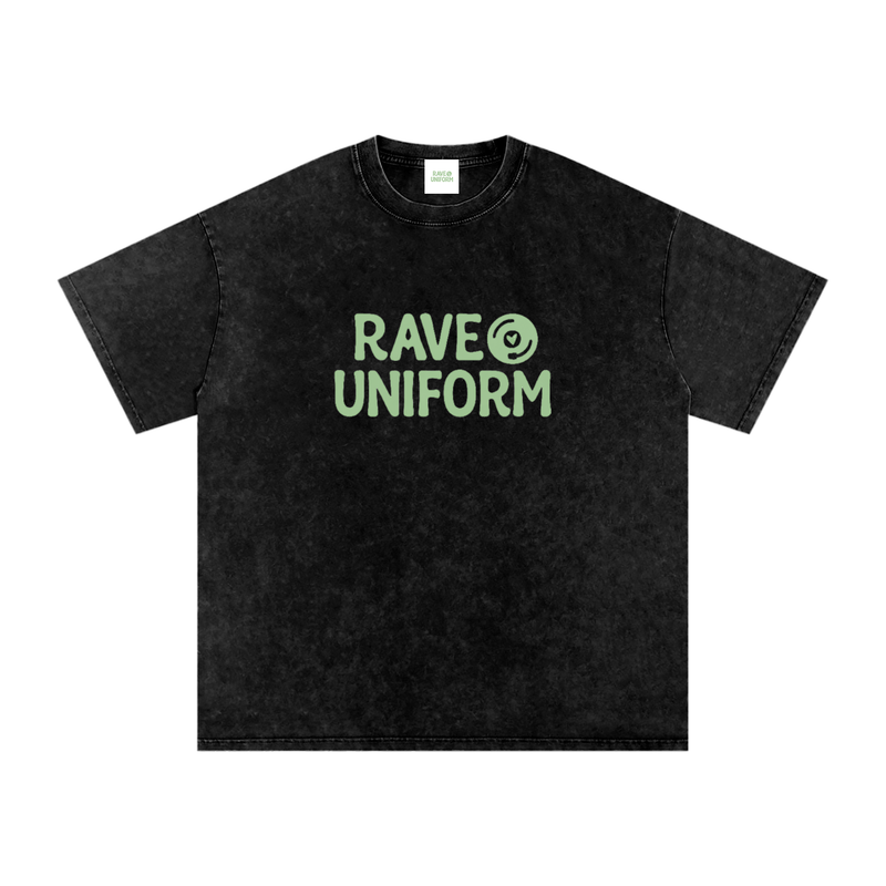 Rave Uniform Oversized Vintage T-Shirt