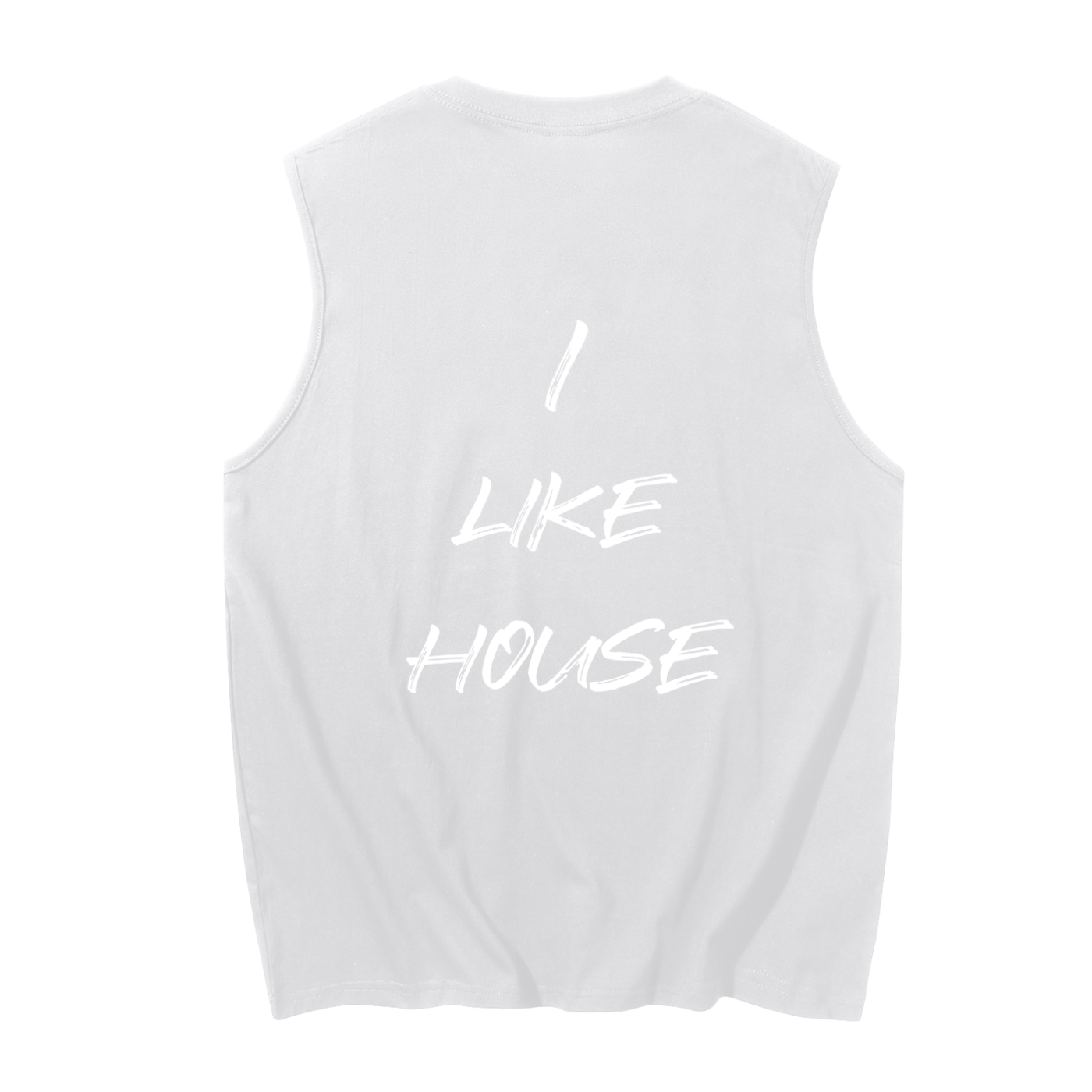 I Like House Muscle Tank Top