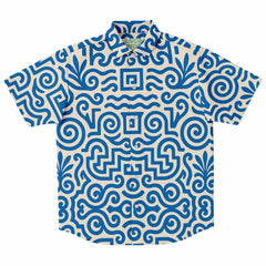 Greek Isles Button Up
