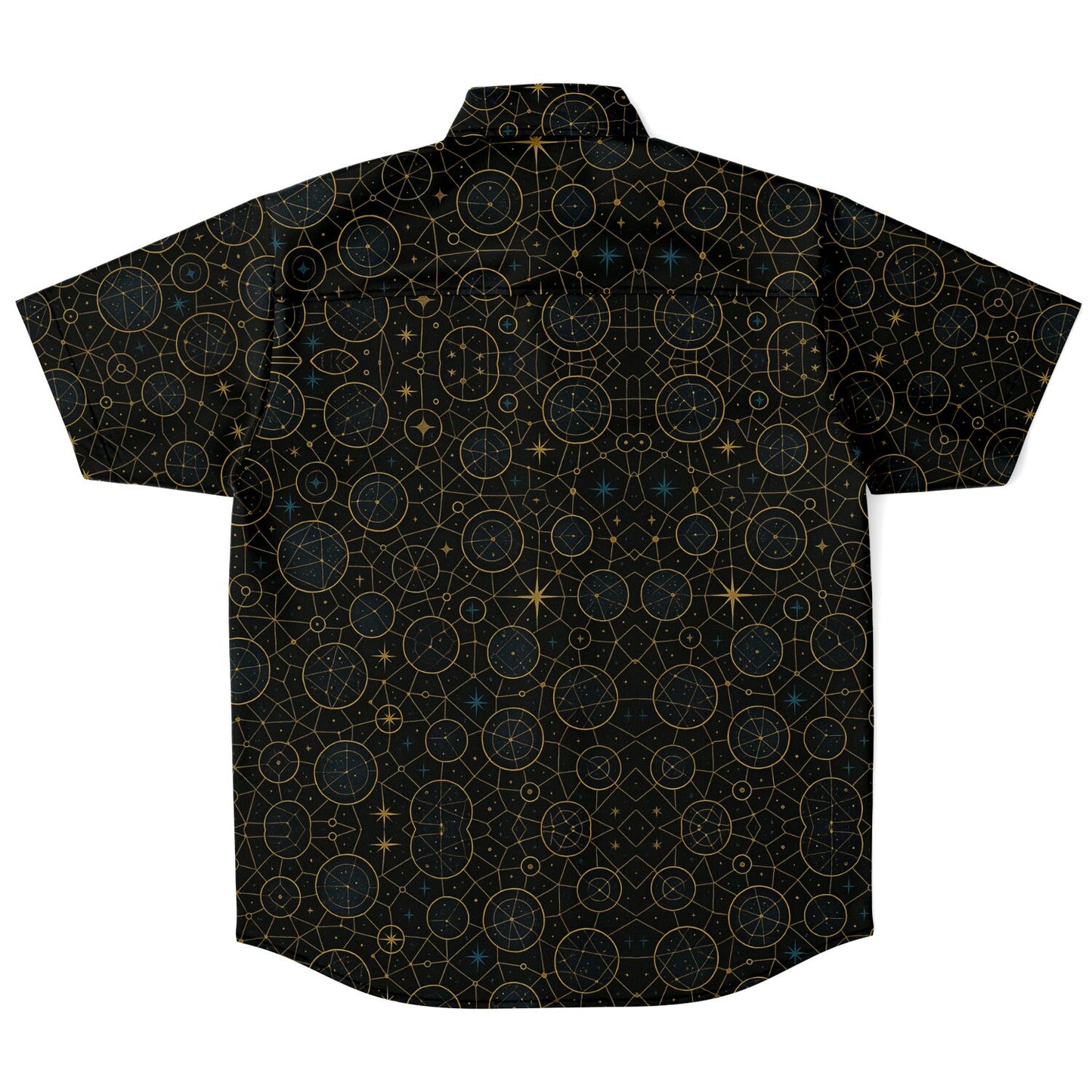 Constellation Button Up