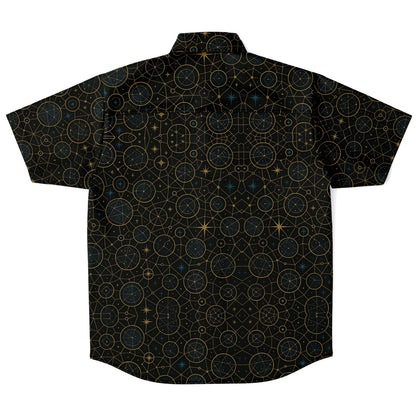 Constellation Button Up