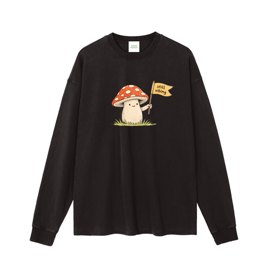 Still Vibin' Long Sleeve T-Shirt