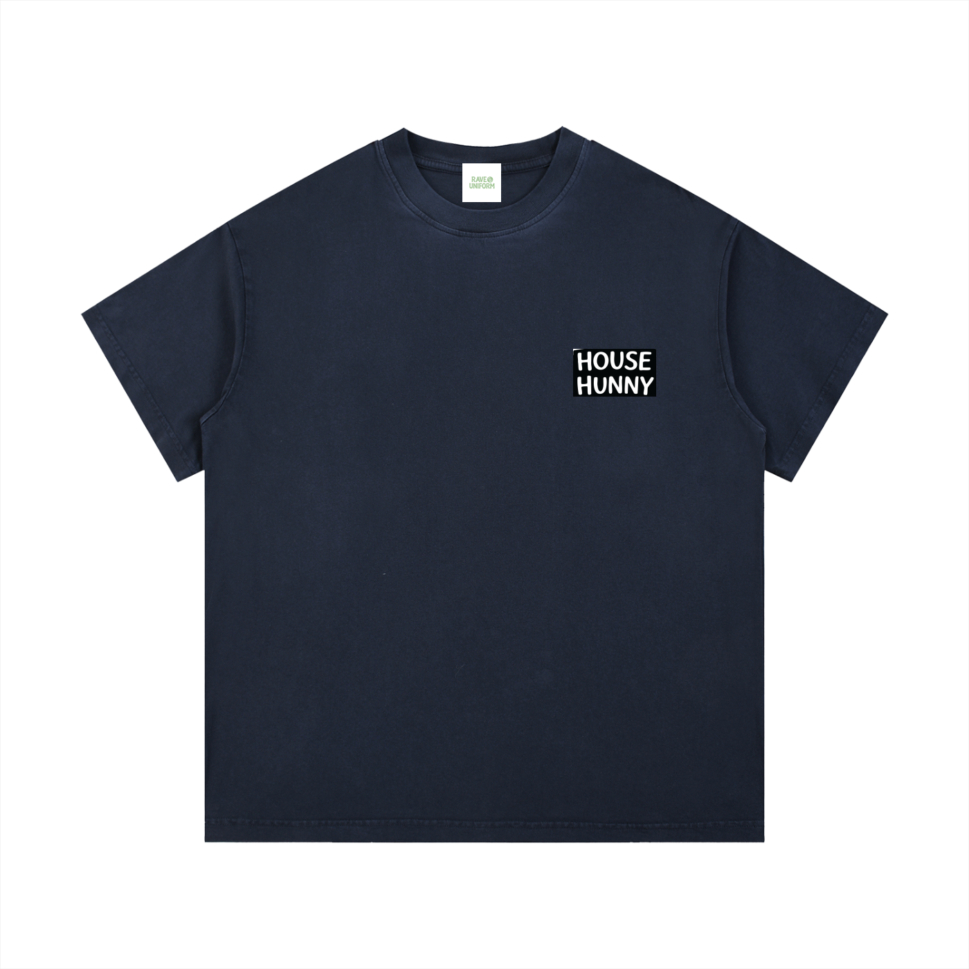 House Hunny T-Shirt - Rave Uniform Detail View
