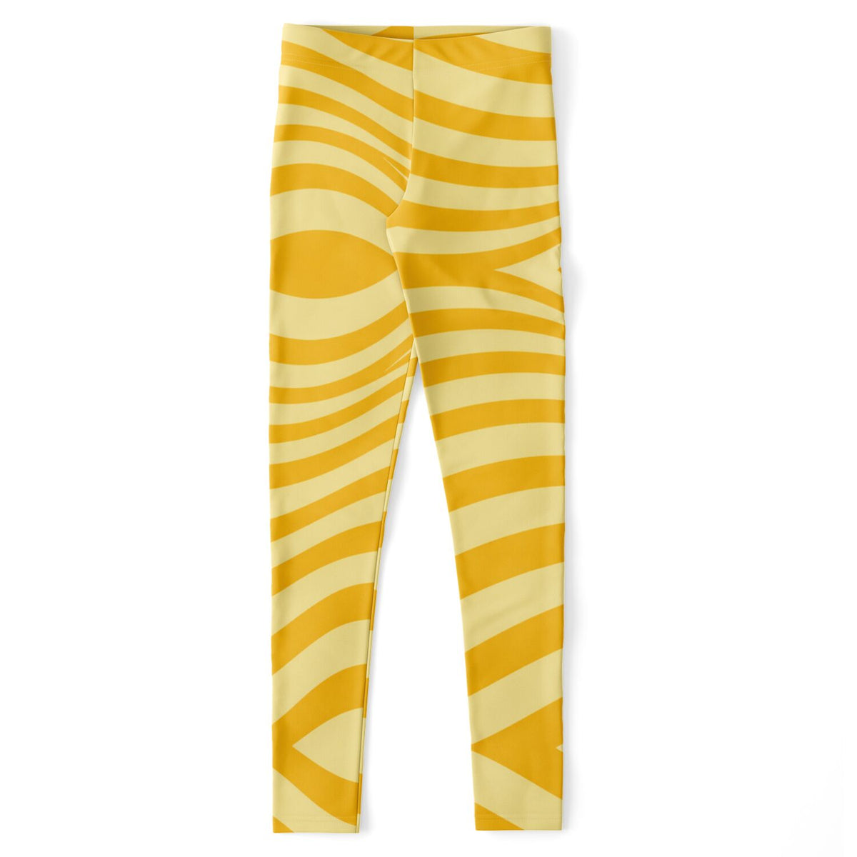 Banana Split Leggings, front, flat lay