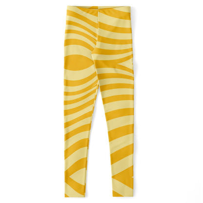Banana Split Leggings, front, flat lay