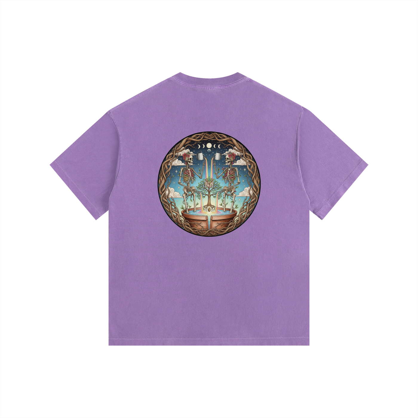 Flower Friends Oversized T-Shirt