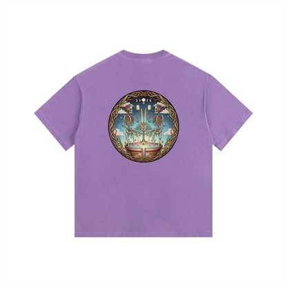 Flower Friends Oversized T-Shirt