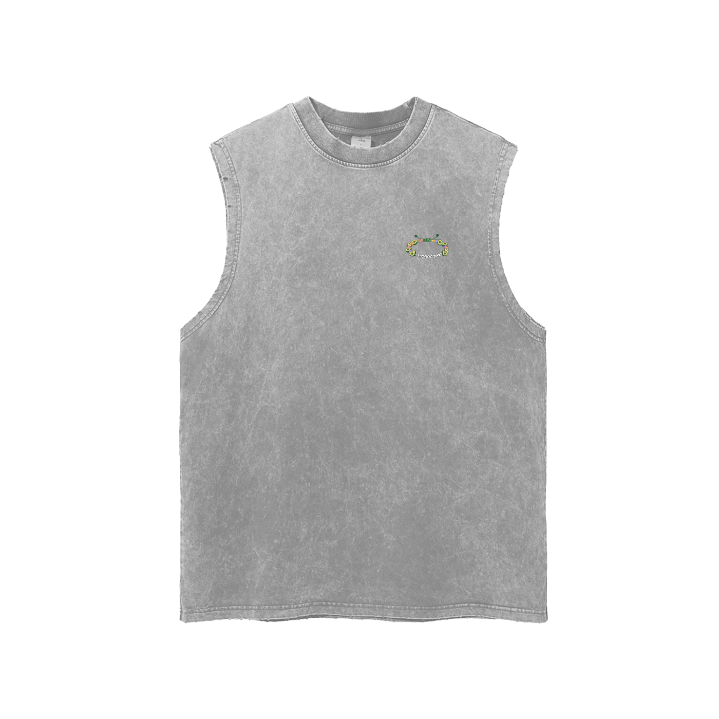 Holy Guacamolly Tank Top - Rave Streetwear View