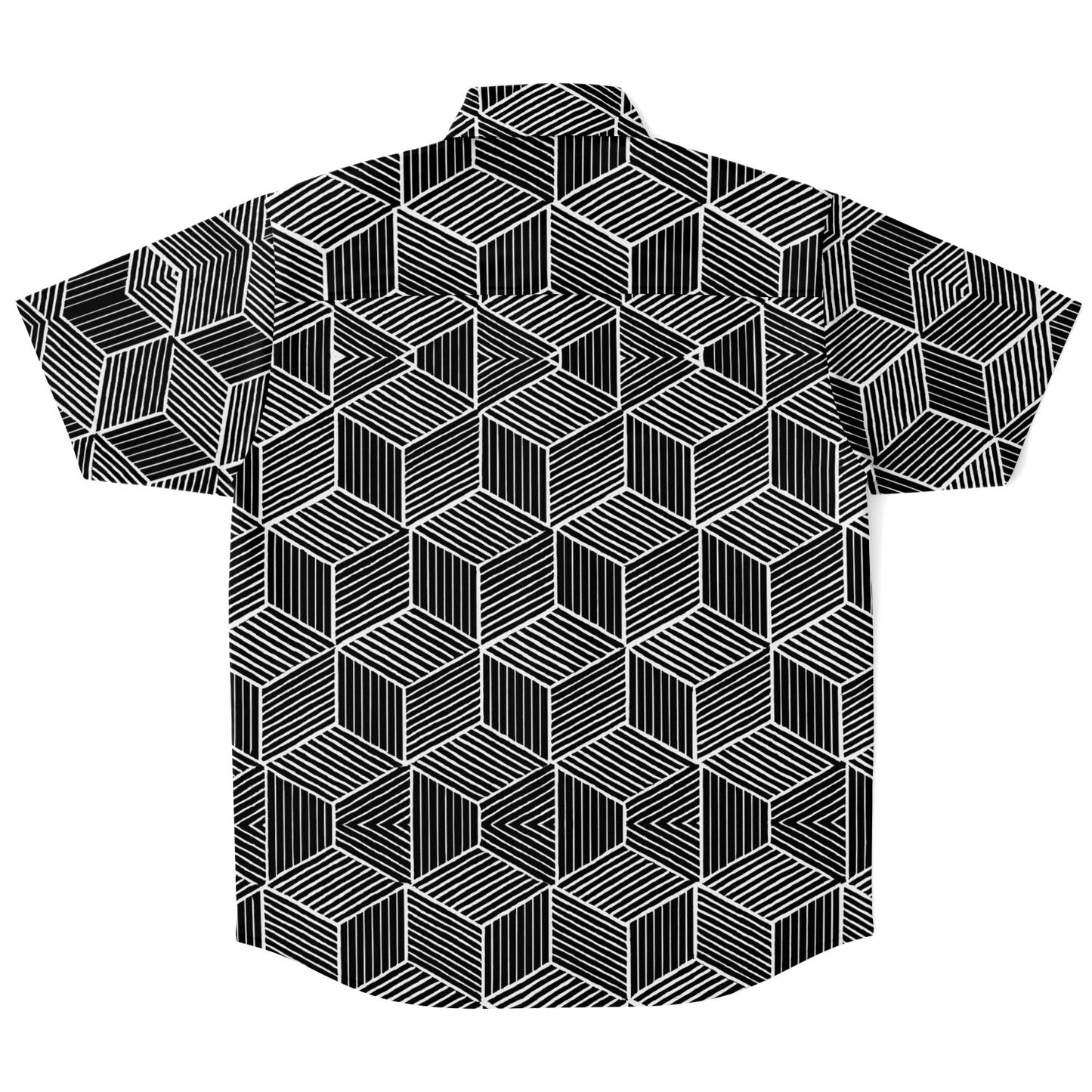 Quantum Blocks Button Up