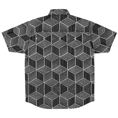 Quantum Blocks Button Up