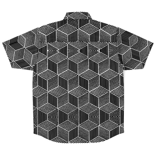 Quantum Blocks Button Up