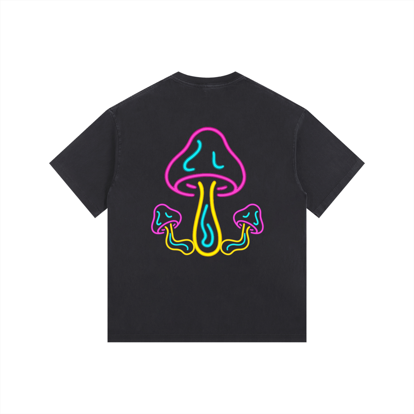 Glowing Mushroom Oversized T-Shirt