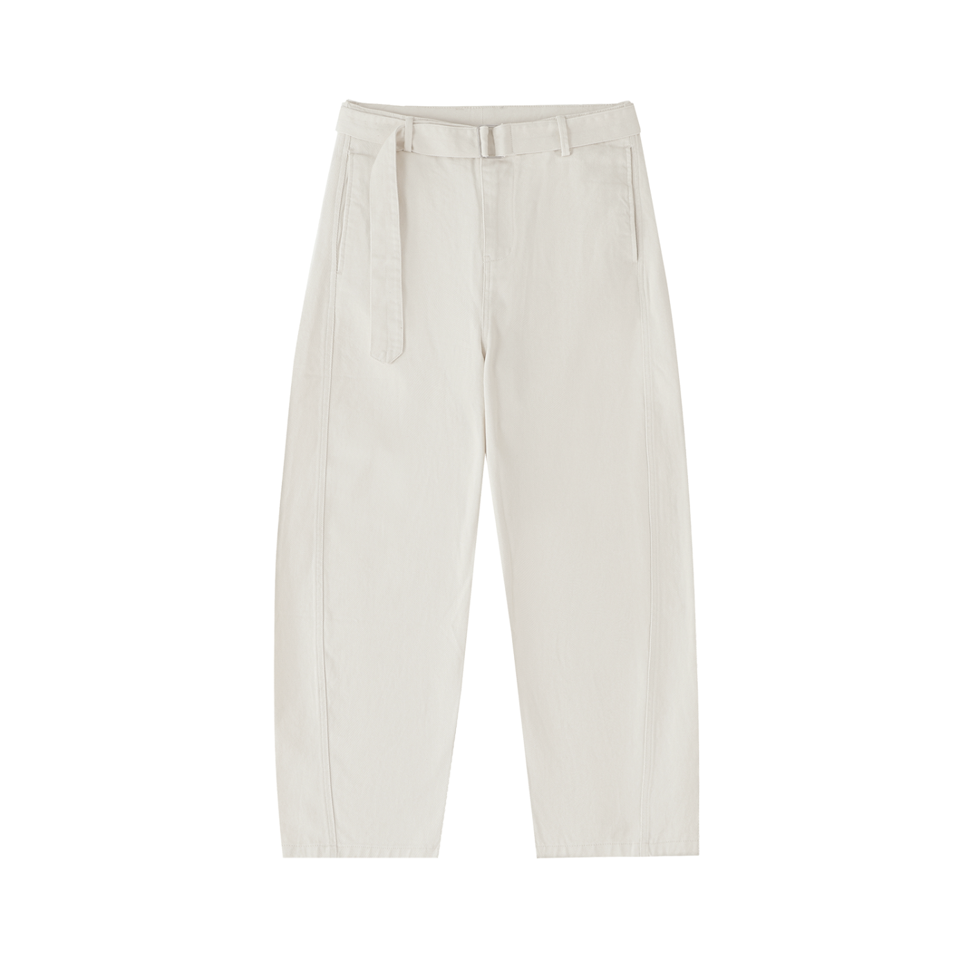 Vinyl Love Belted Chino Pants