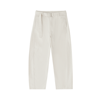 Vinyl Love Belted Chino Pants