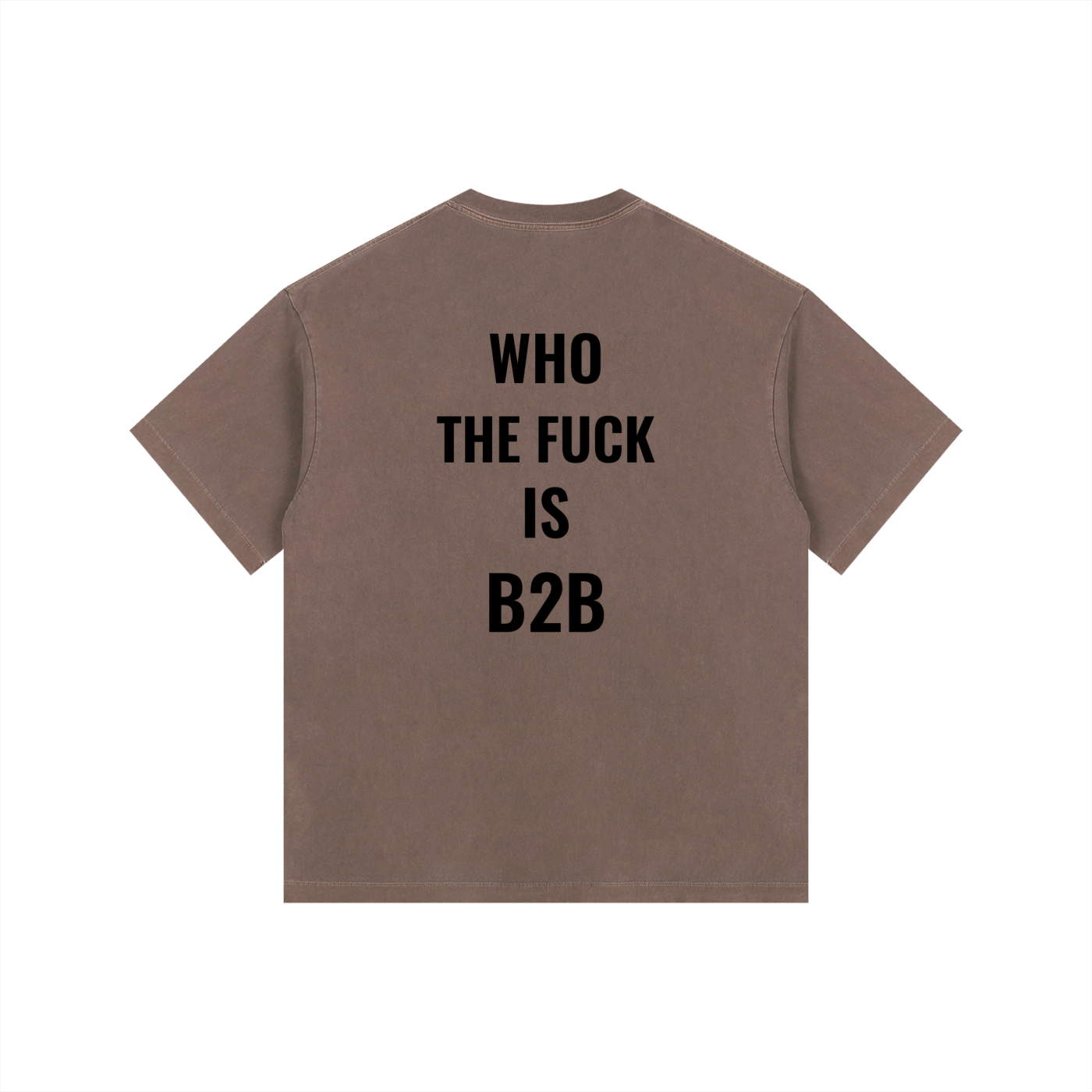 Who's B2B Oversized Shirt detail view by Rave Uniform