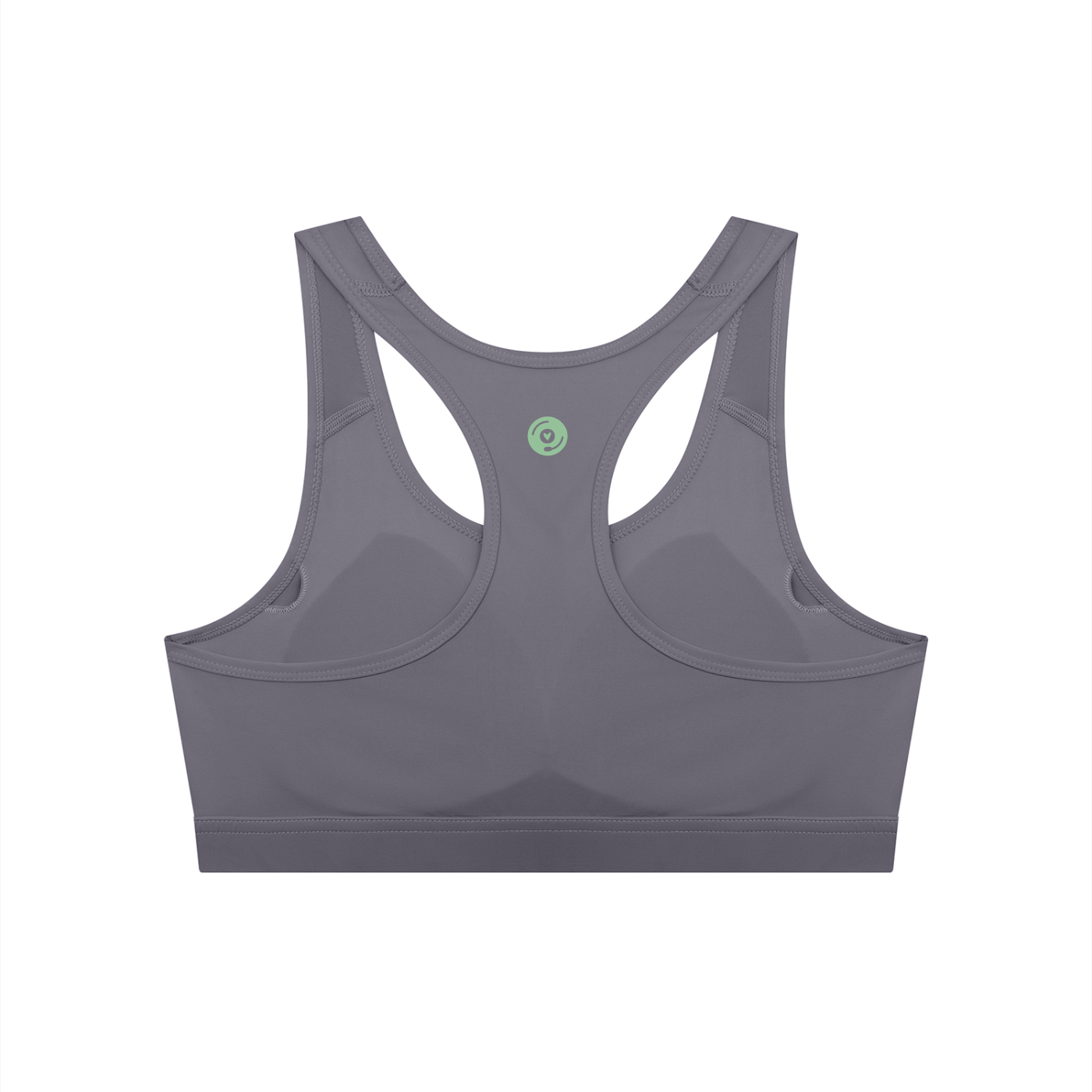 Vinyl Love Cropped Sports Bra - Rave Uniform Detail View