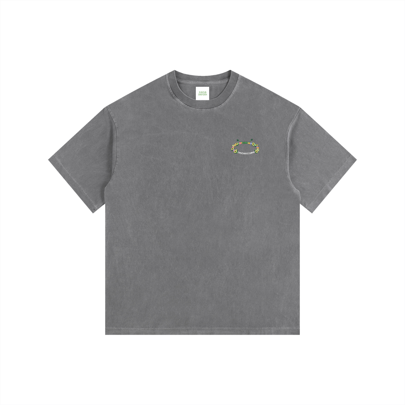 Holy Guacamolly Oversized T-Shirt - Rave Streetwear View