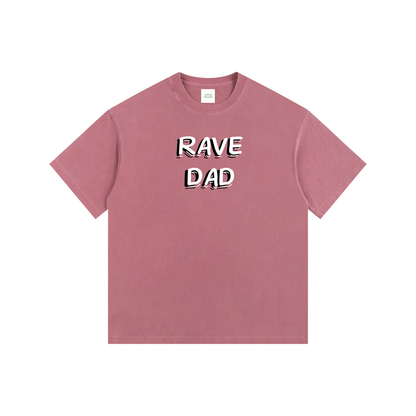 Rave Dad Oversized T-Shirt