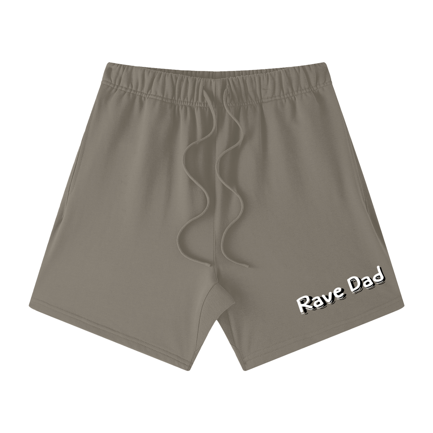 Rave Dad Cotton Shorts