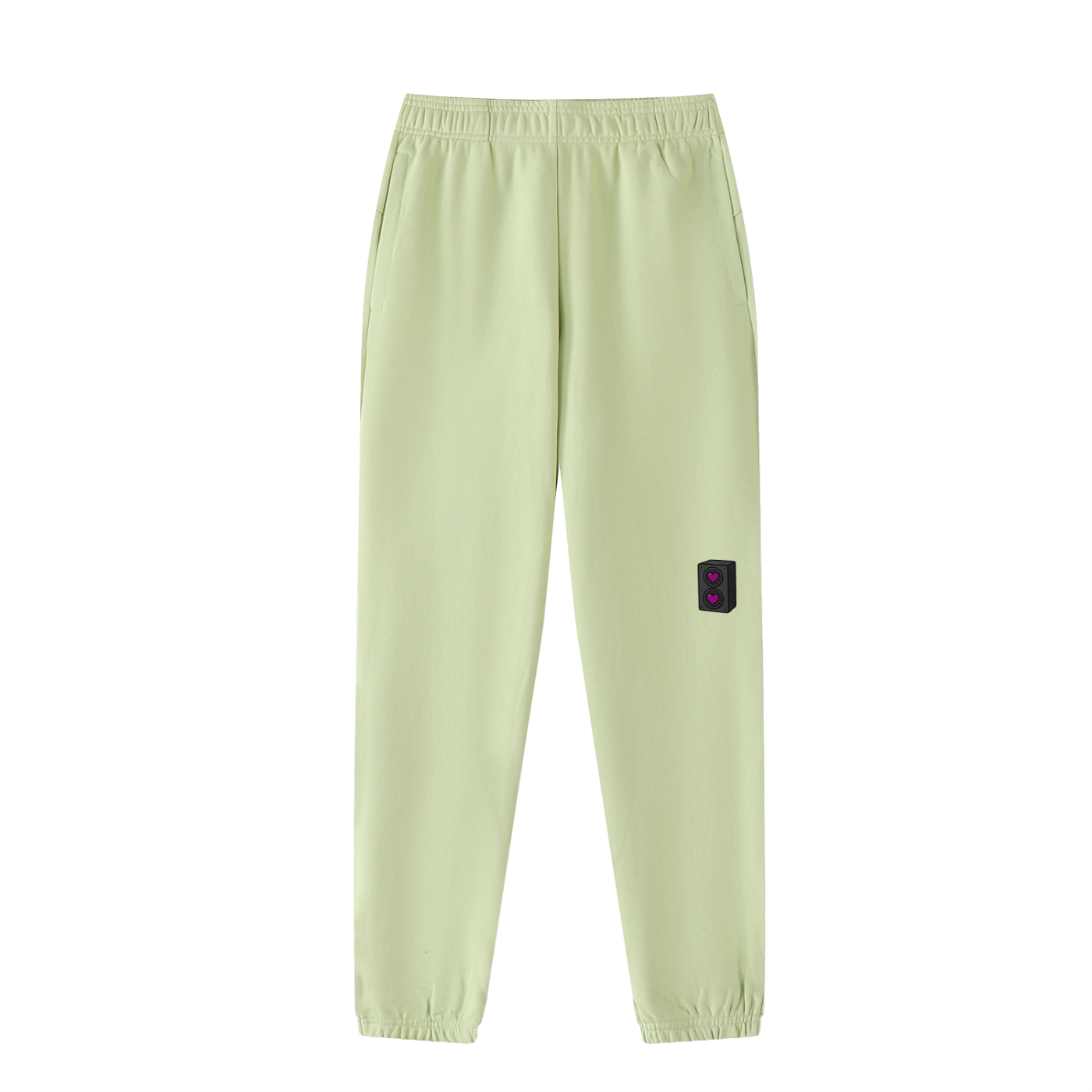 Bass Love Sweatpants - Rave Streetwear View