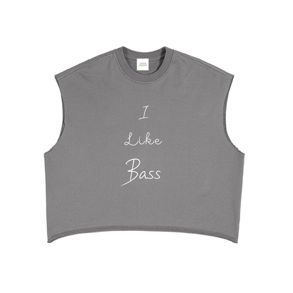 I Like Bass Boxy Tank Top