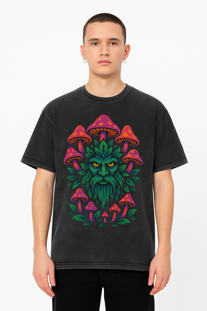 Forest Guardian Oversized Shirt