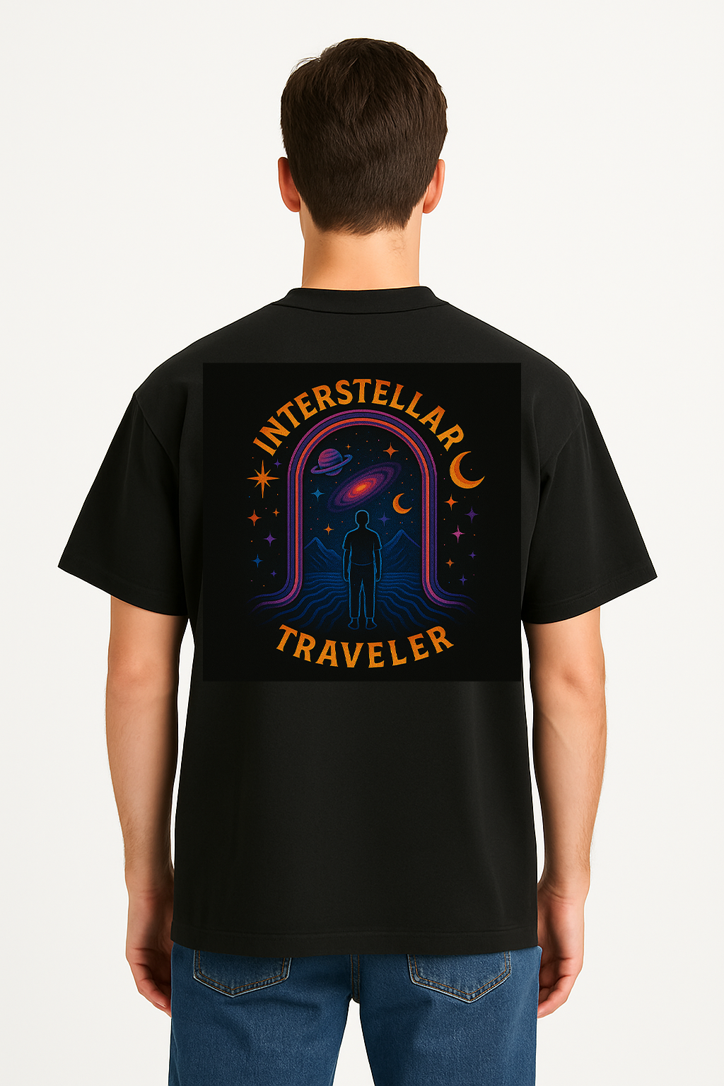 Interstellar Travler Ultra Comfy Shirt