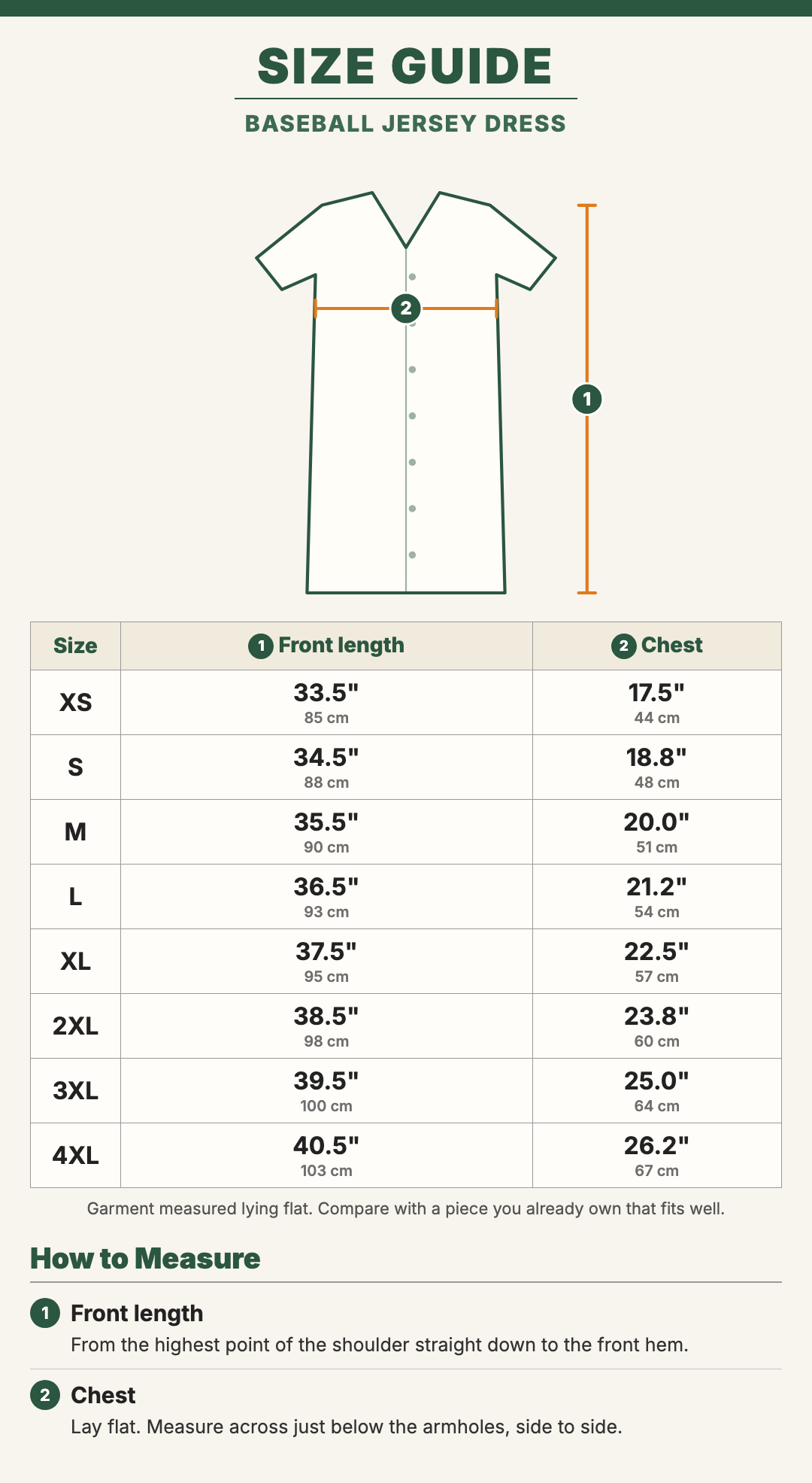 Size guide