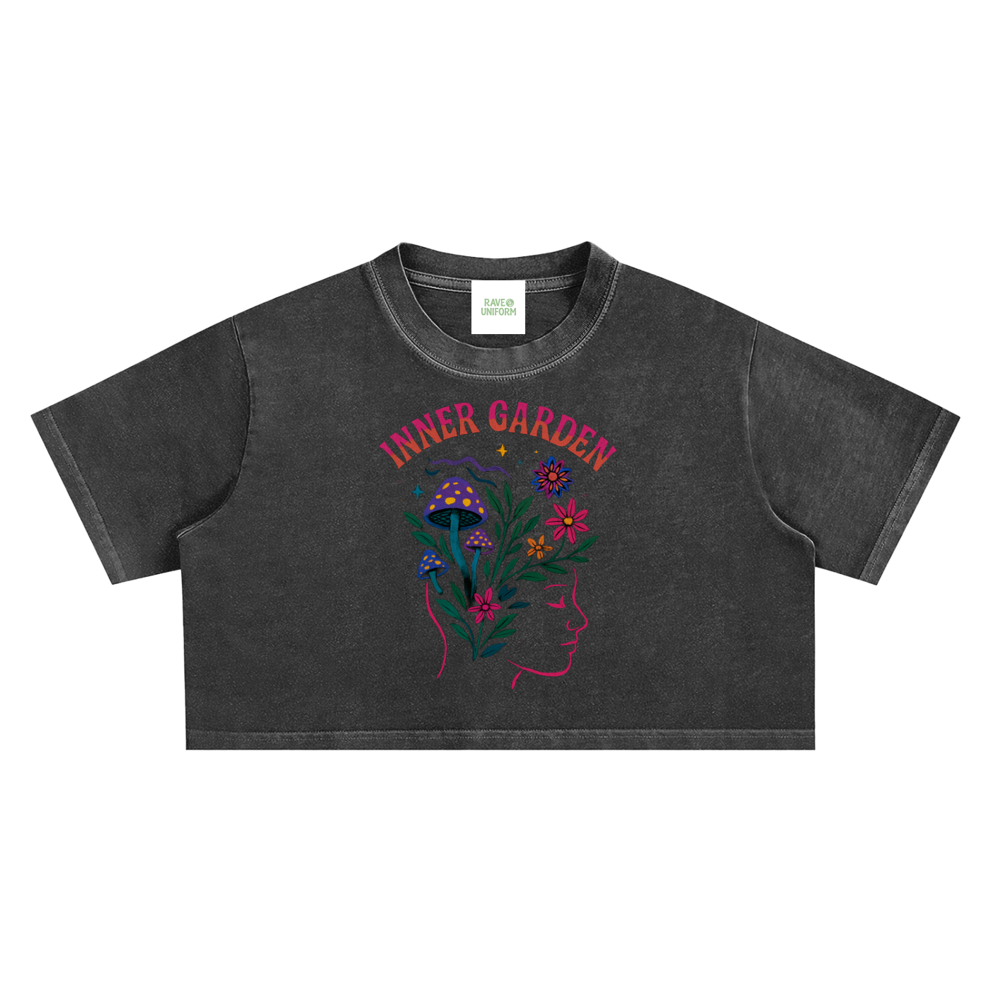 Inner Garden Crop Top