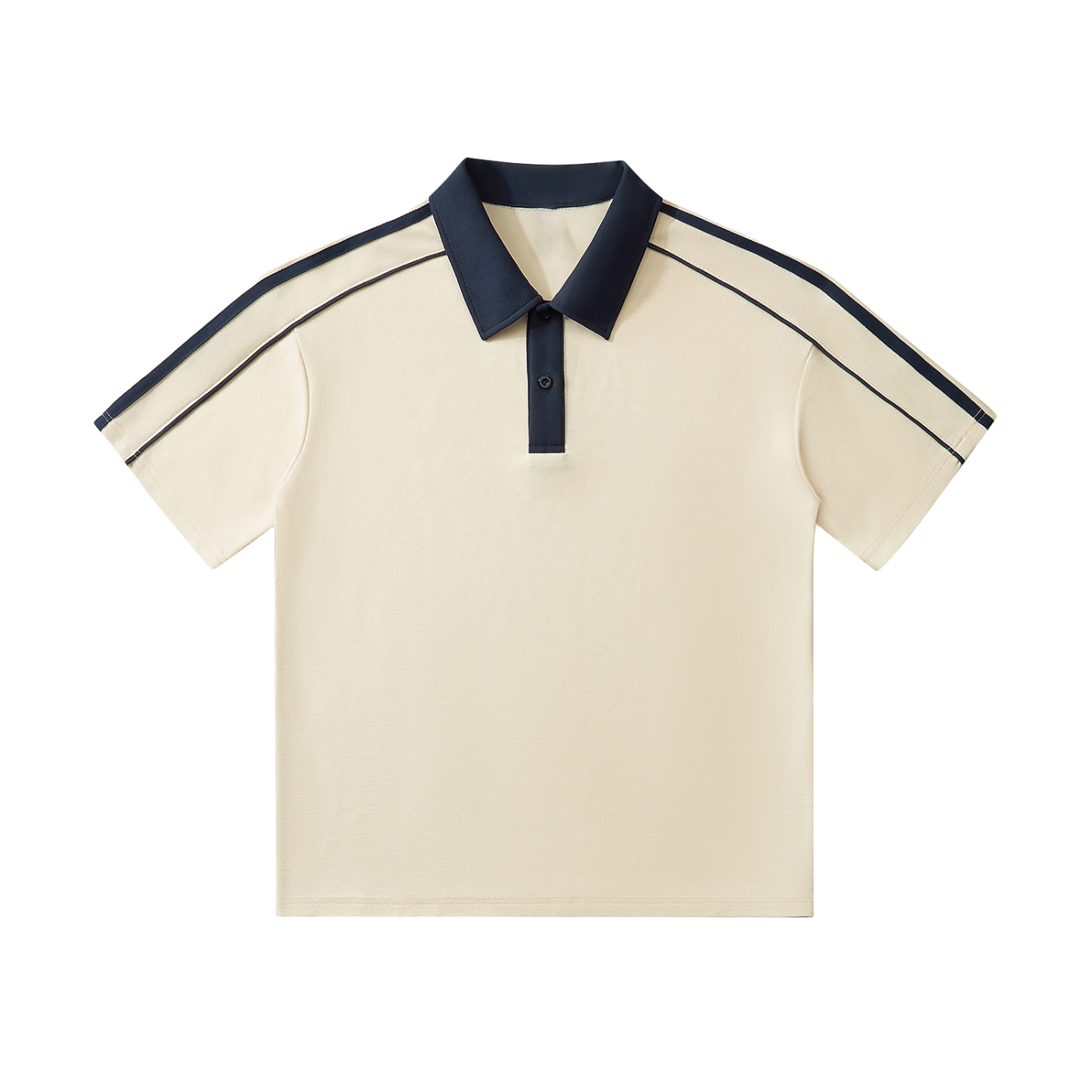 Pwemium Wounge Polo Shirt in Mild Apricot by Rave Uniform