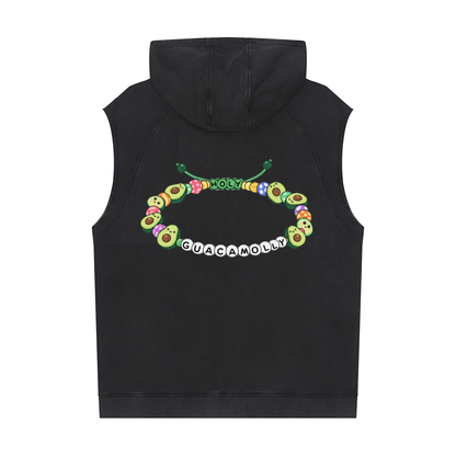 Holy Guacamolly Sleeveless Hoodie