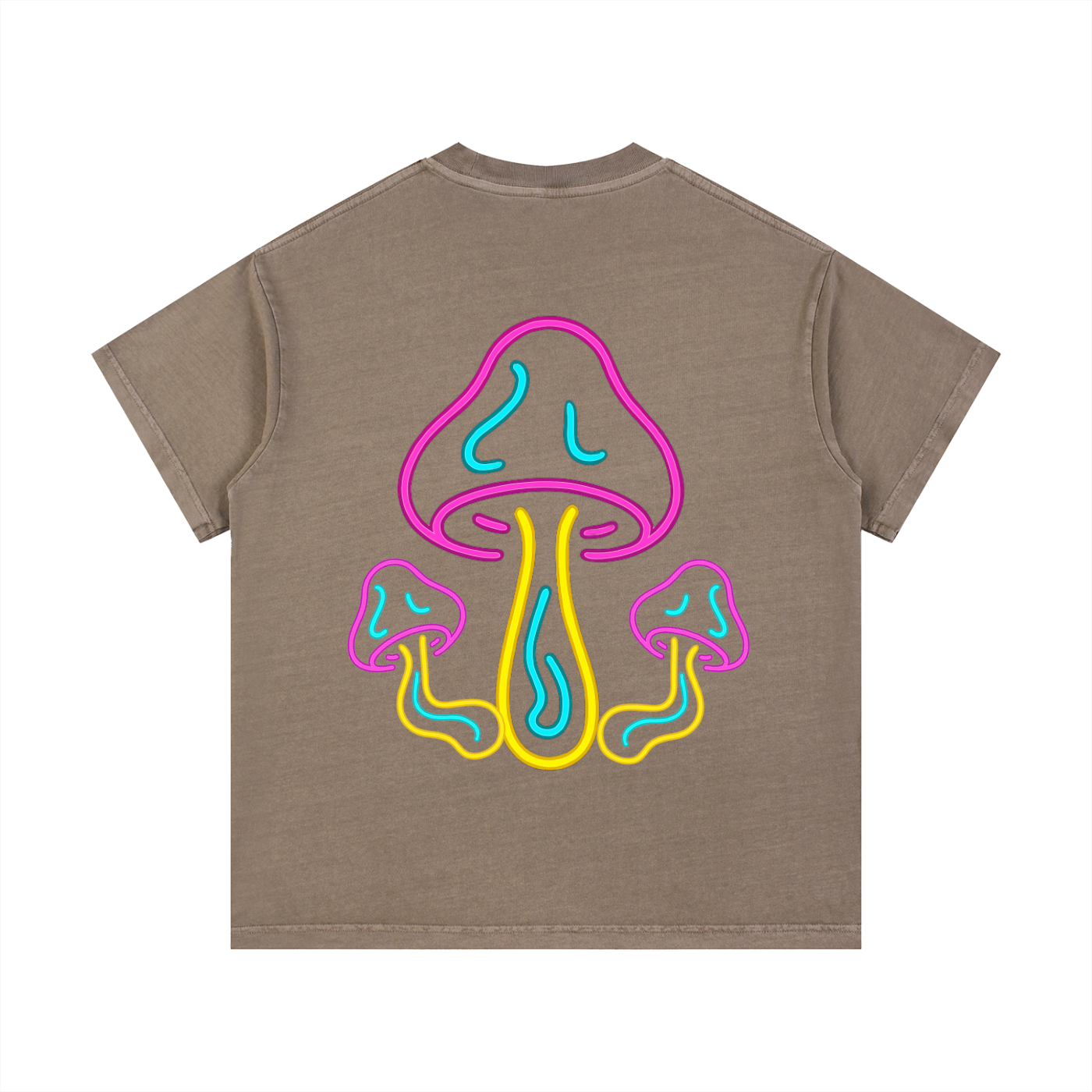 Glowing Mushroom T-Shirt