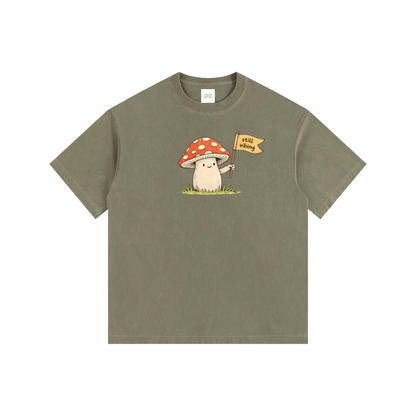 Still Vibin Oversized T-Shirt