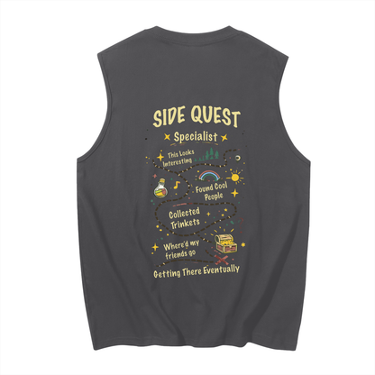 Side Quest Muscle Tank Top