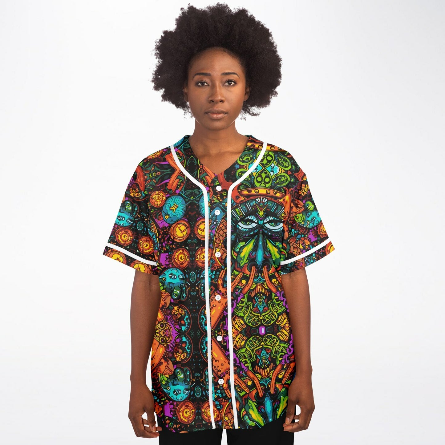 Cosmic Squidward Baseball Jersey