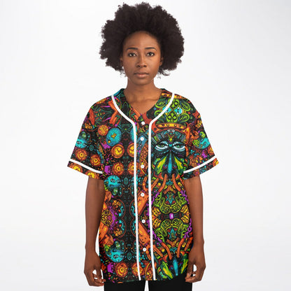 Cosmic Squidward Baseball Jersey