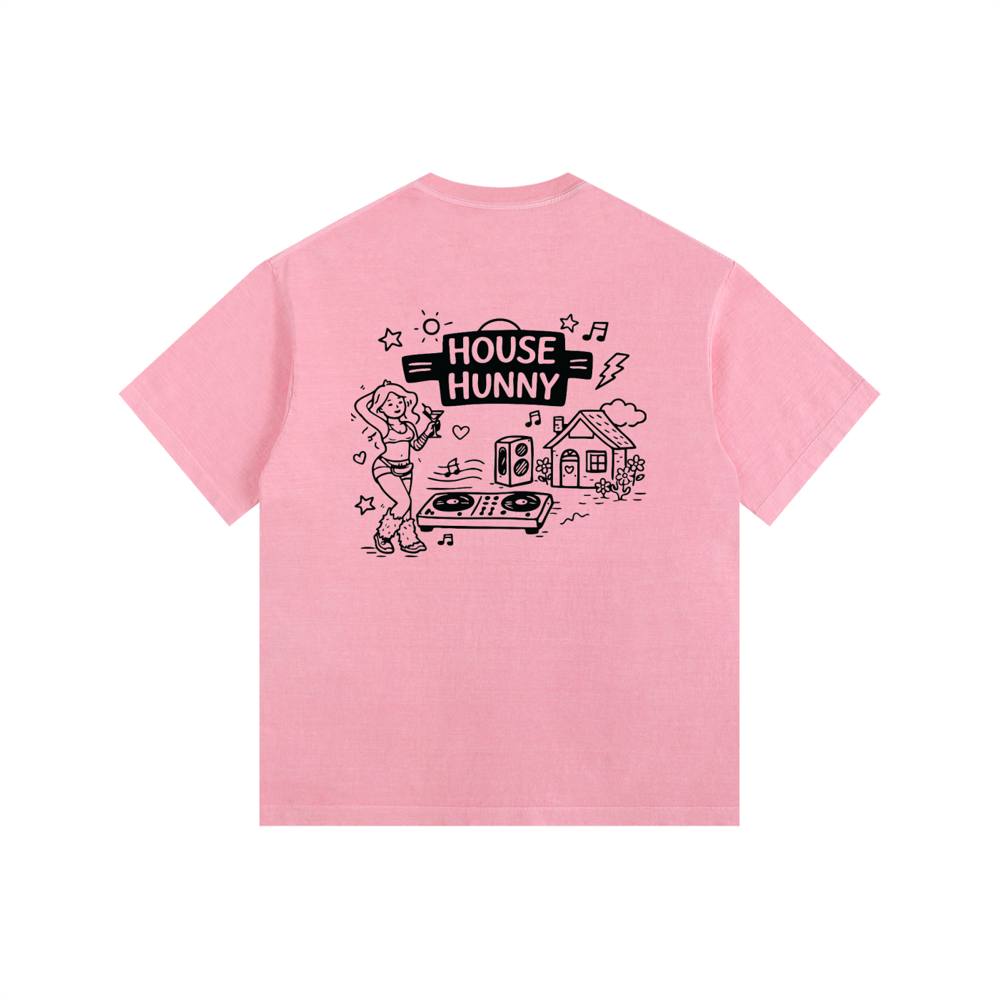 House Hunny Oversized T-Shirt