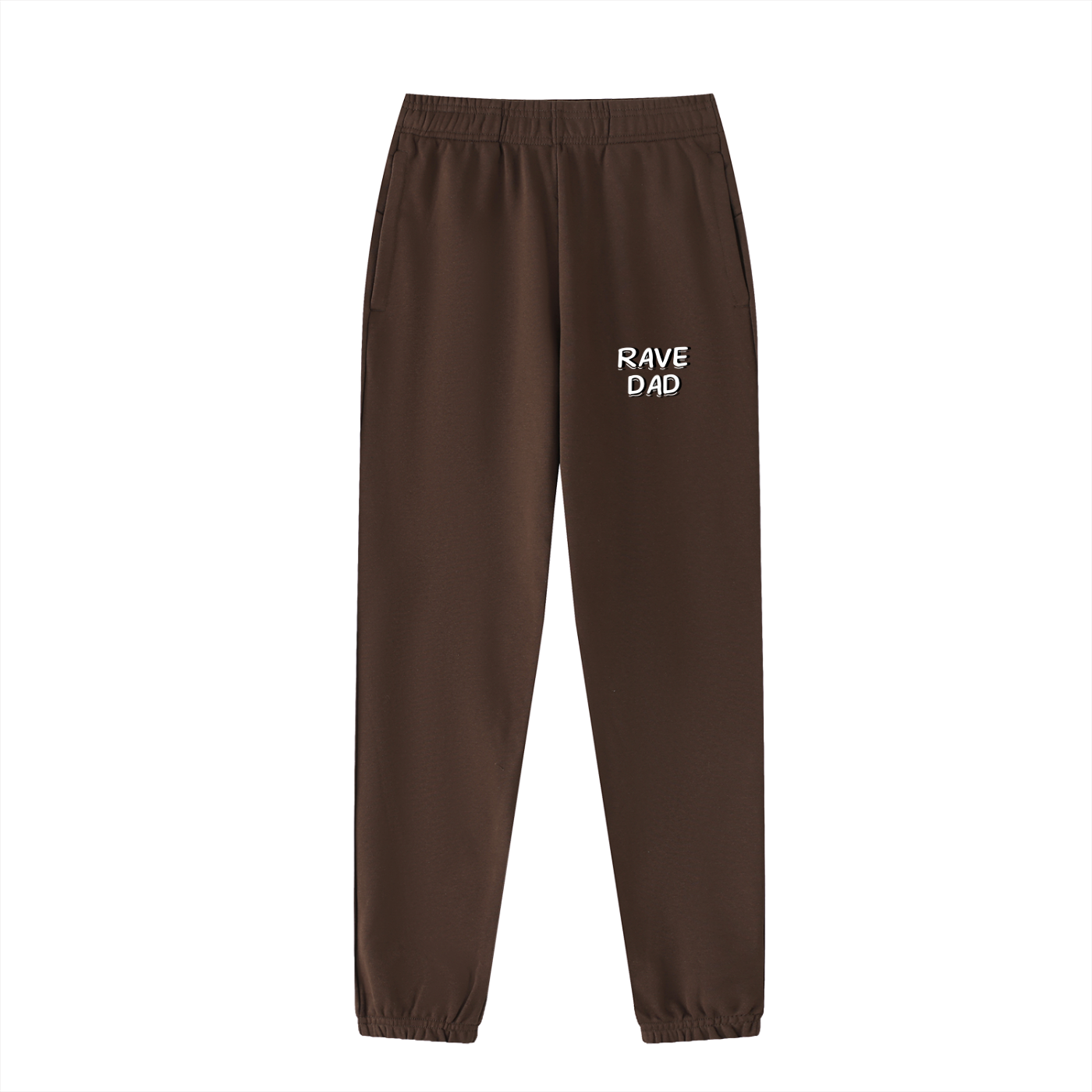 Rave Dad Sweatpants - Rave Uniform Detail View
